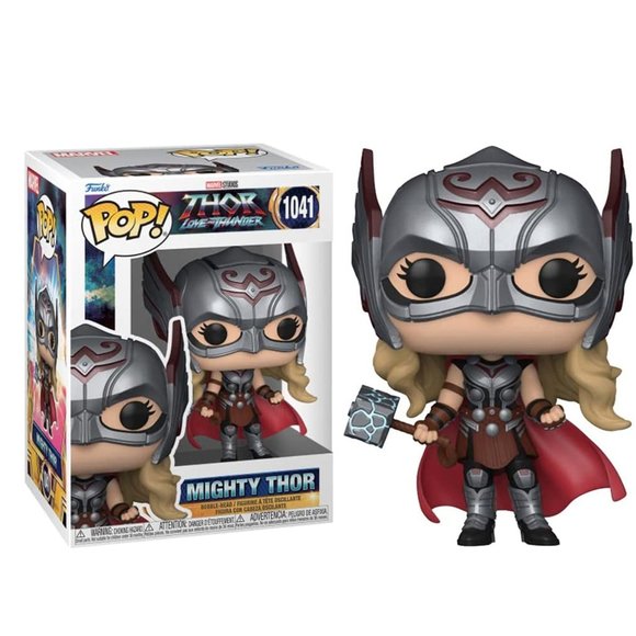 Funko Pop! Marvel Thor: Love and Thunder - Mighty Thor # 1041 - Picture 2 of 3